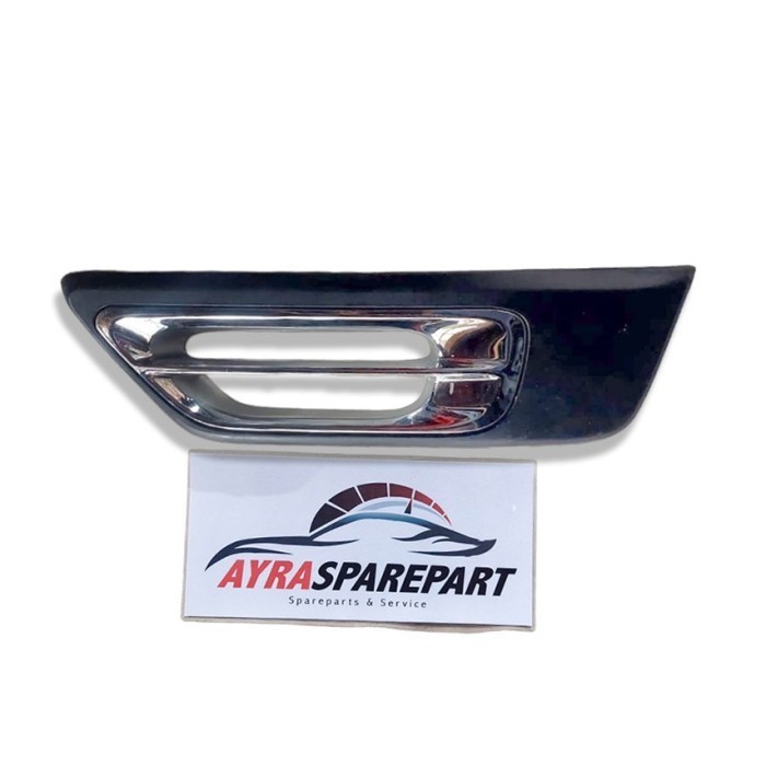 Cover foglamp / lampu kabut KIRI mobil Honda CRV RD2 Gen2 2002 - 2004