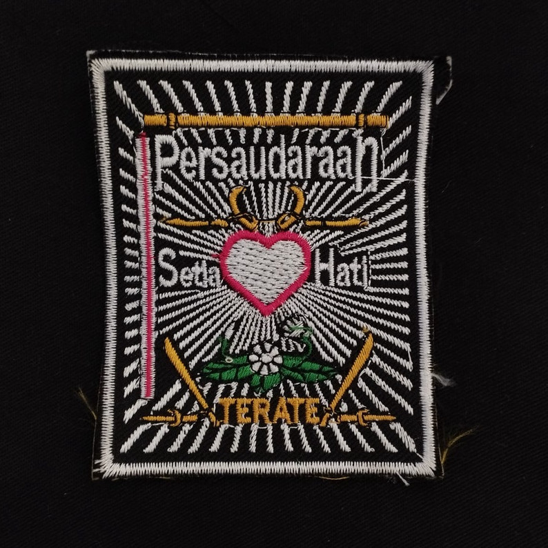 Bordir Logo PSHT Bordir - Bed PSHT Bordir - Lambang PSHT Bordir