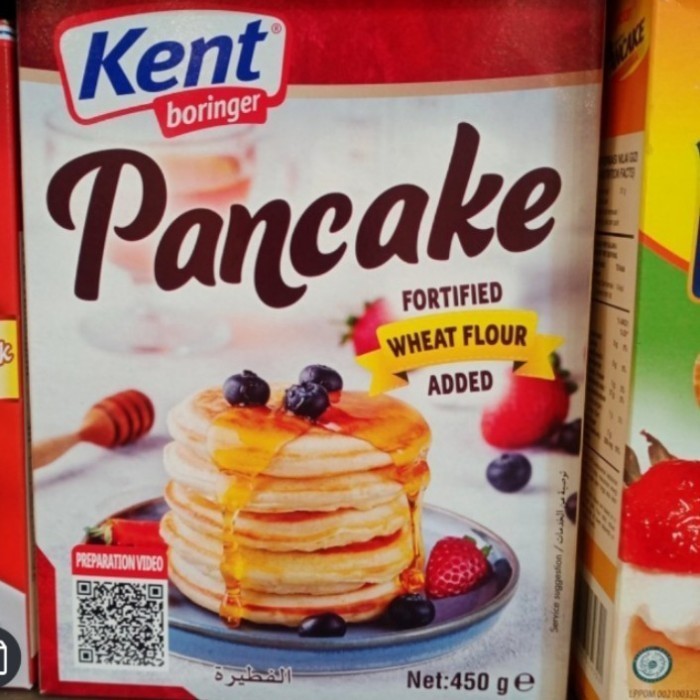 

kent pancake mix flour tepung kue cake 450gr