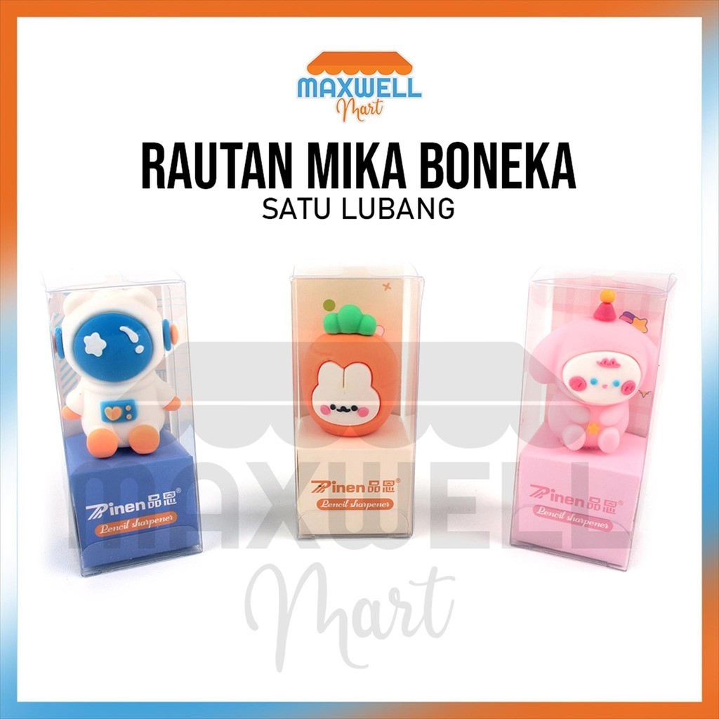 

[ES,JKT]/1buah Rautan Mika Boneka/Rautan Boneka 1 lubang