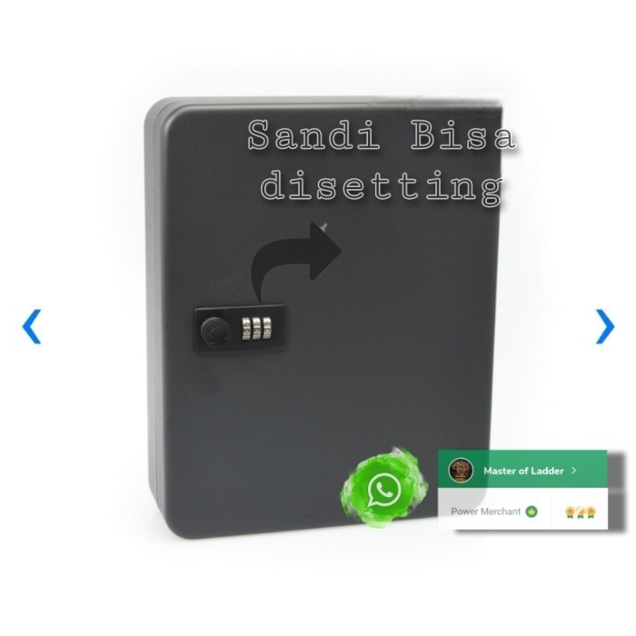 

Zehn Key Box/Kotak Kunci isi 48 pcs