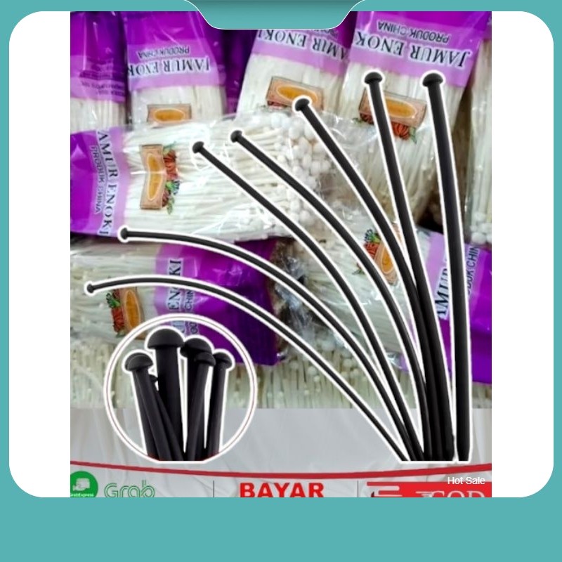 

jamur kecil panjang putih cod bayar ditempat