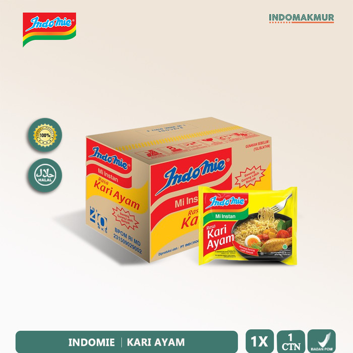 

IDM - Indomie Mie Kuah - 1 Dus / 1 Karton