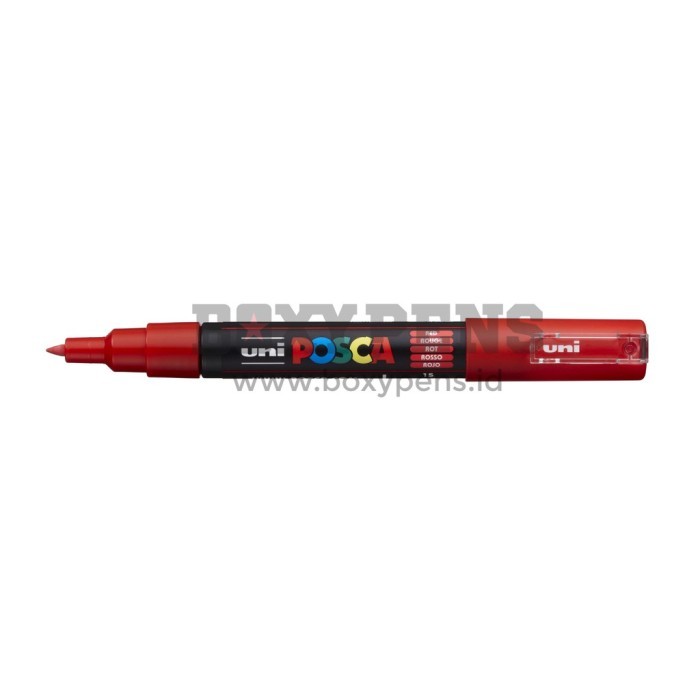 

Uni Posca Paint Marker PC-1M - Extra Fine Point - Merah