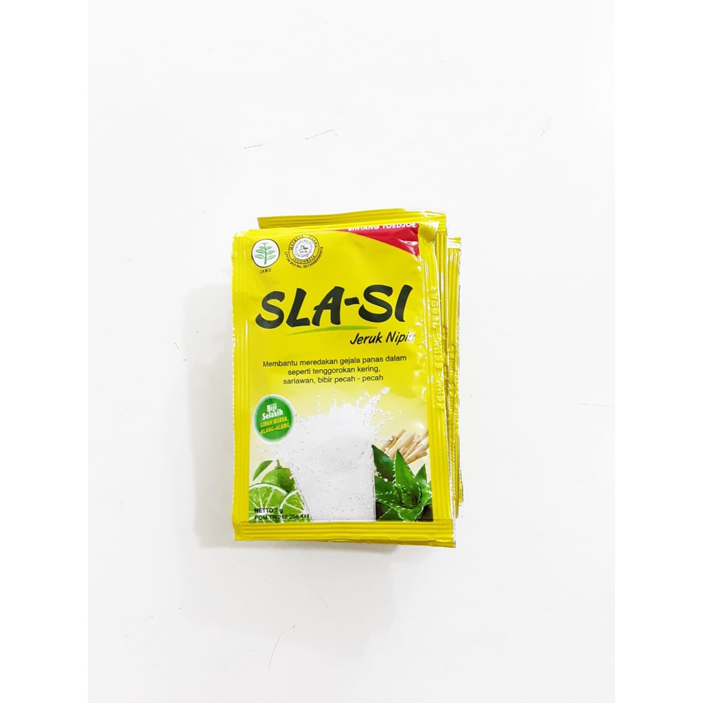 

BINTANG TOEDJOE SLA-SI JERUK NIPIS 7 GRAM SACHET