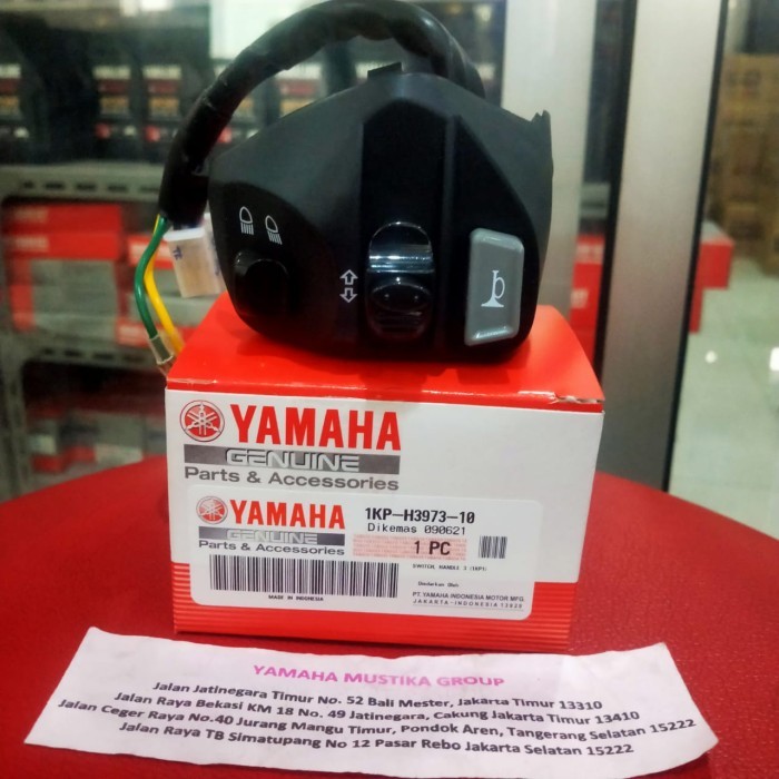 ORIGINAL!!! Saklar kiri Mio M3, MIO J, Soul Gt Original Yamaha