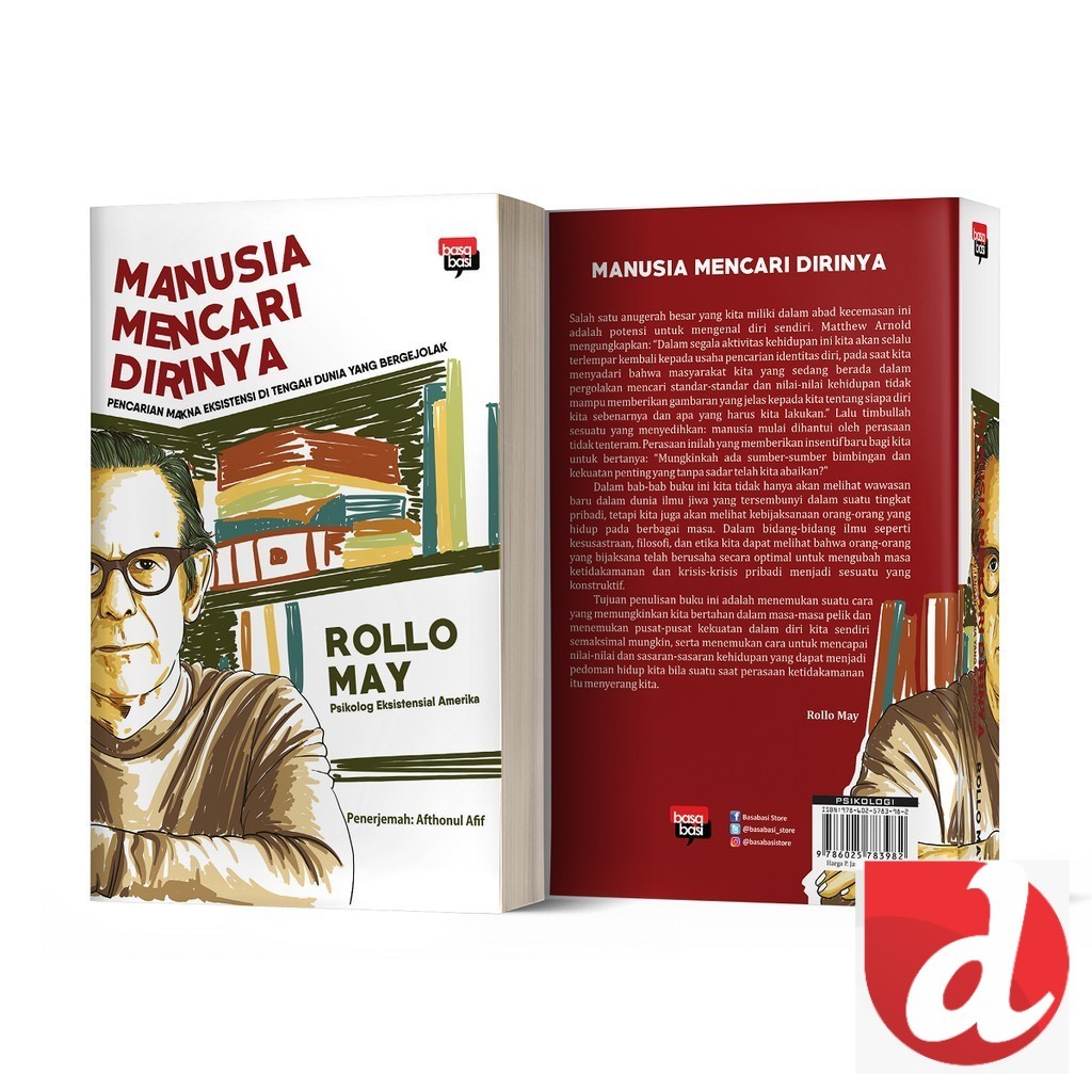 Buku Manusia Mencari Dirinya