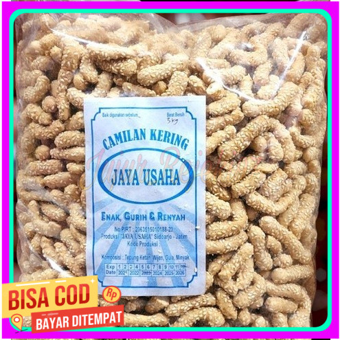 

1kg keciput panjang wijen