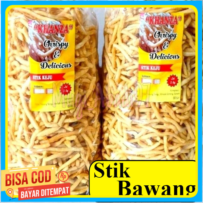 

stik bawang 1kg gurih enak renyah kue bawang