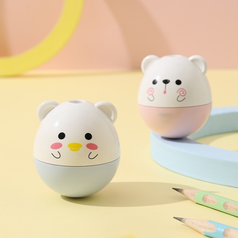 

Deli Pencil Sharpener / Rautan Pensil Hewan Mainan Lucu EH562