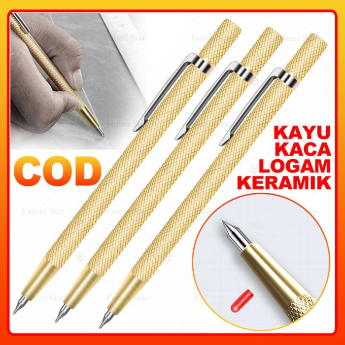 

Alat Pemotong Kaca / Pisau Potong Kaca 2-19mm / Keramik Ubin Glass Cutter Diamond Granit Cutting Tool Manual Multifungsi Alat Penanda Garis Model Pulpen Tool Set 2 In 1 Ukir Nat Stainless Metal