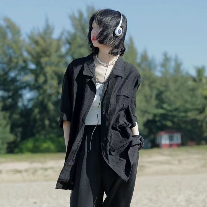 Terbaru Headphone Vintage Style Klasik Estetik Dengan Mic Dan Tombol Headphones Retro Clear Stereo