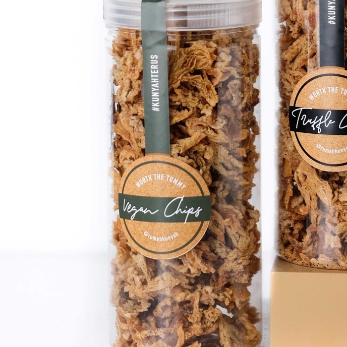 

READY STOCK!!! Cemilan Diet Sehat Vegan Keripik Jamur Tiram Air Fry No MSG No Eggs - original, 800ml