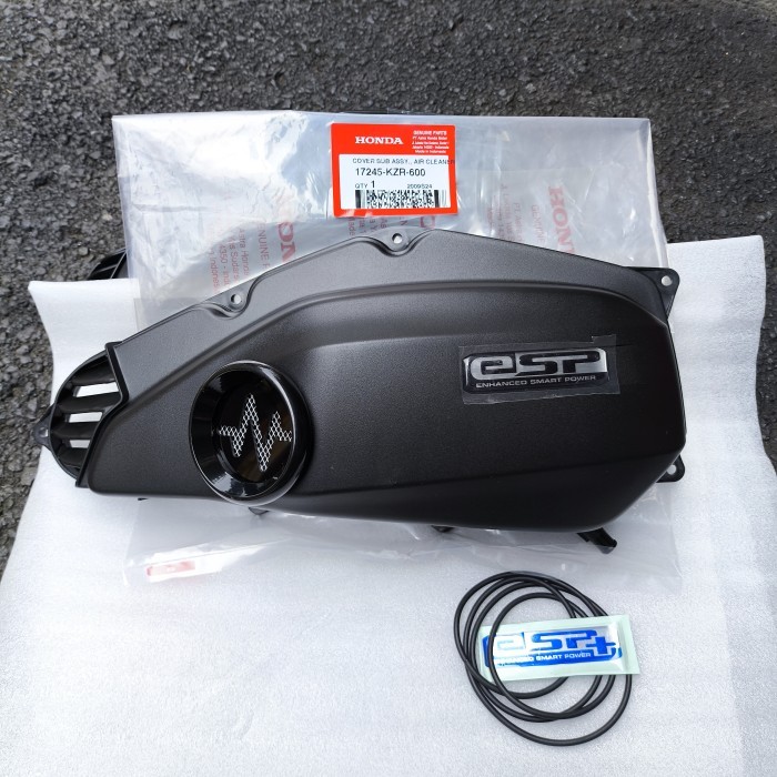 ORIGINAL tutup filter vario 125/Cover filter Vario/Cover filter Veloscope Vario 125/150 - KZR H DETA