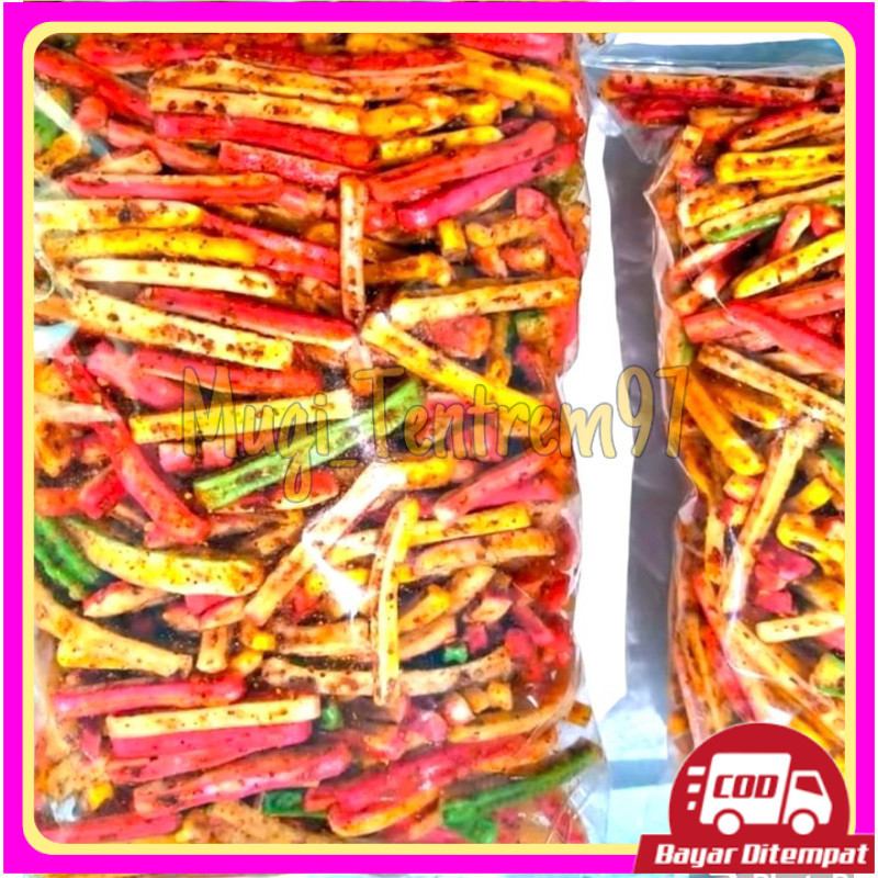 

1kg SEBLAK BETON /seblak jaat pedas daun jeruk