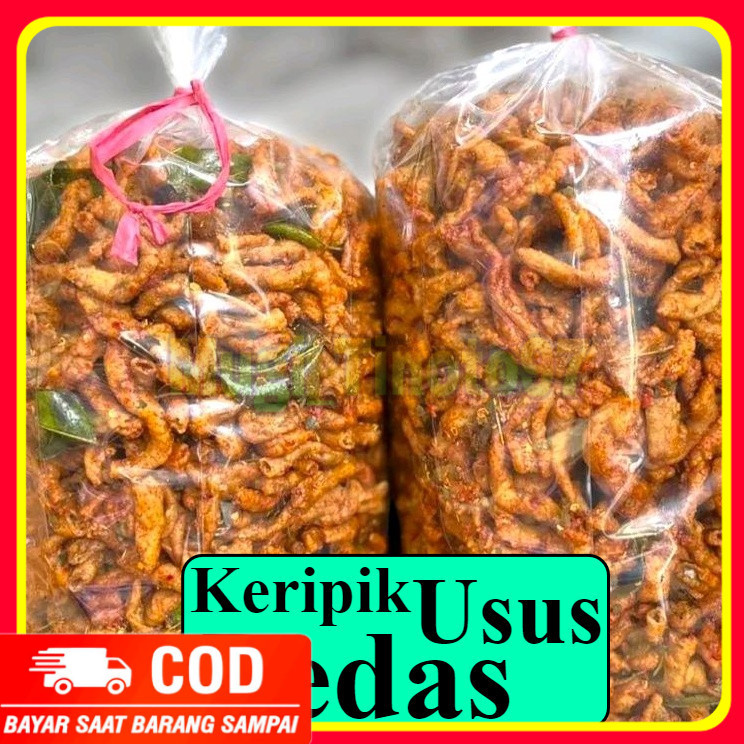 

1kg keripik usus ayam