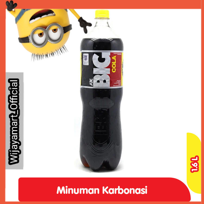 

BIG Cola Minuman Karbonasi 1.6 L