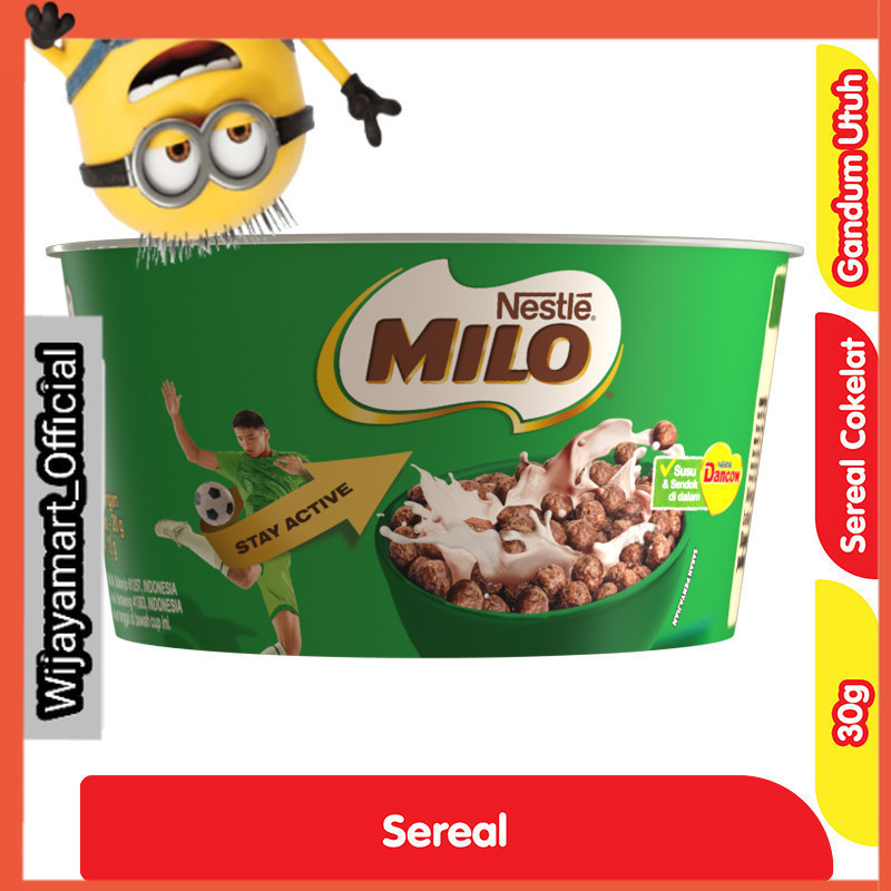 

Milo Sereal Cup 30 g