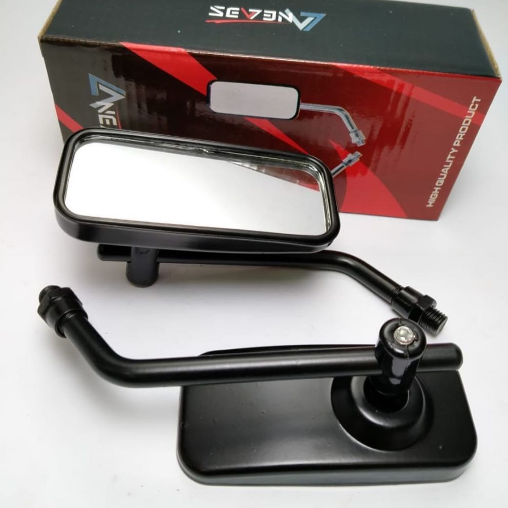 spion kotak day hitam Honda drat 14