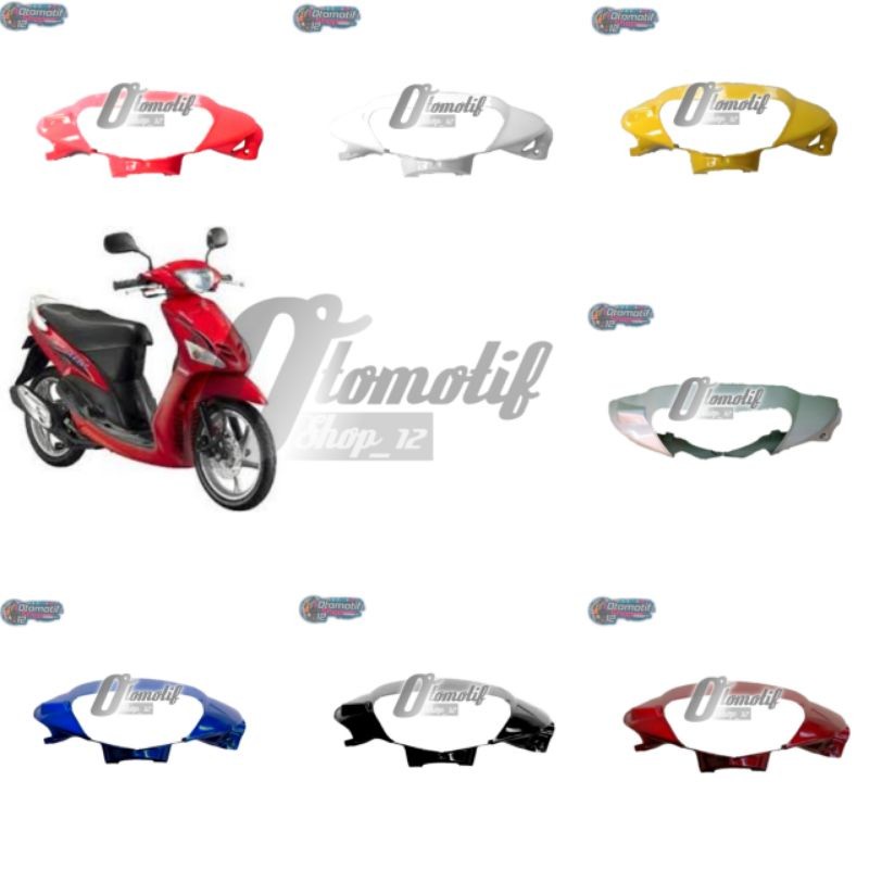 Batok depan Mio sporti - Batok/Totok Mio Sporty - Batok Bagian depan Mio Sporty