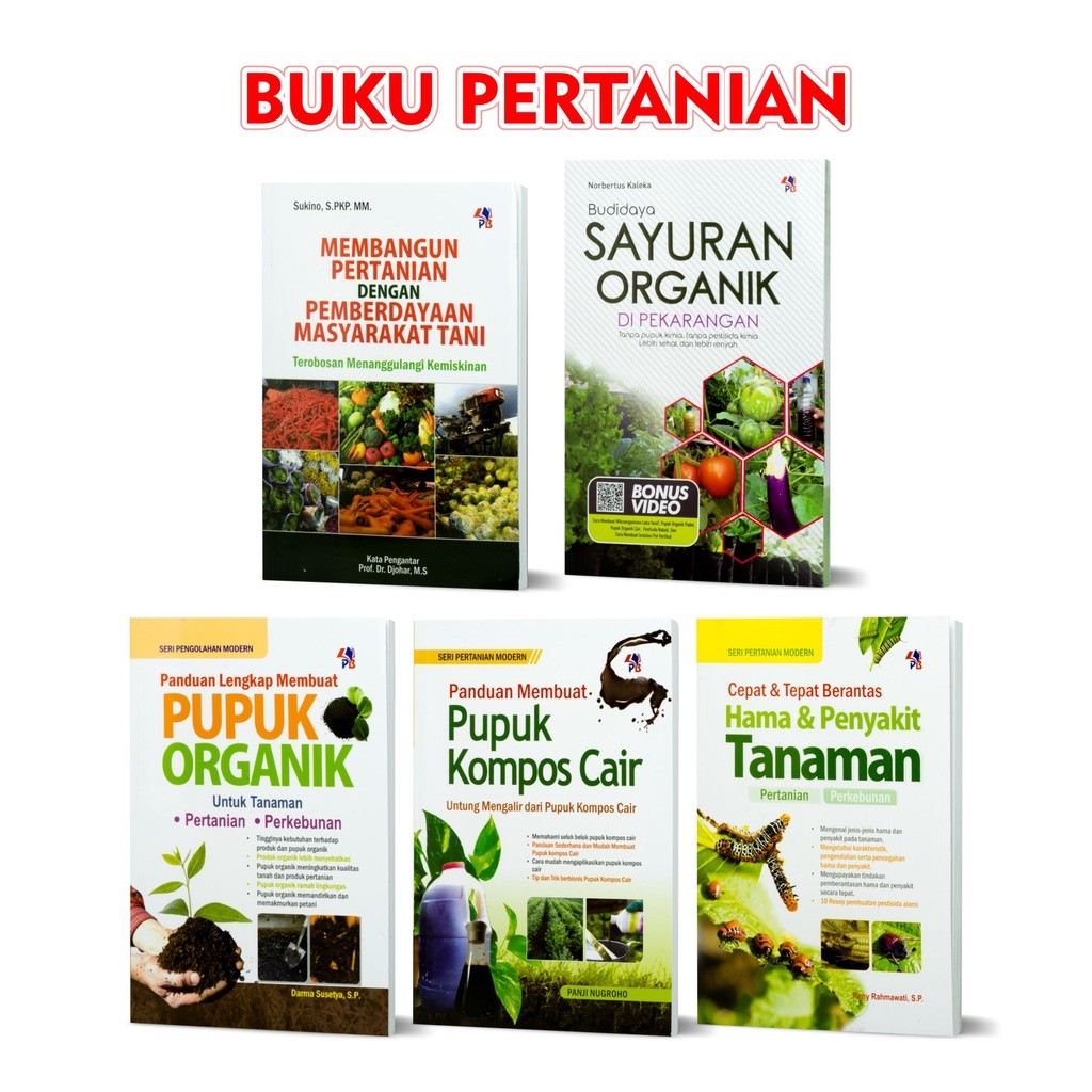 Buku Pertanian Seri Pertanian Modern Membangun Pertanian Dengan Pemberdayaan Masyarakat Tani