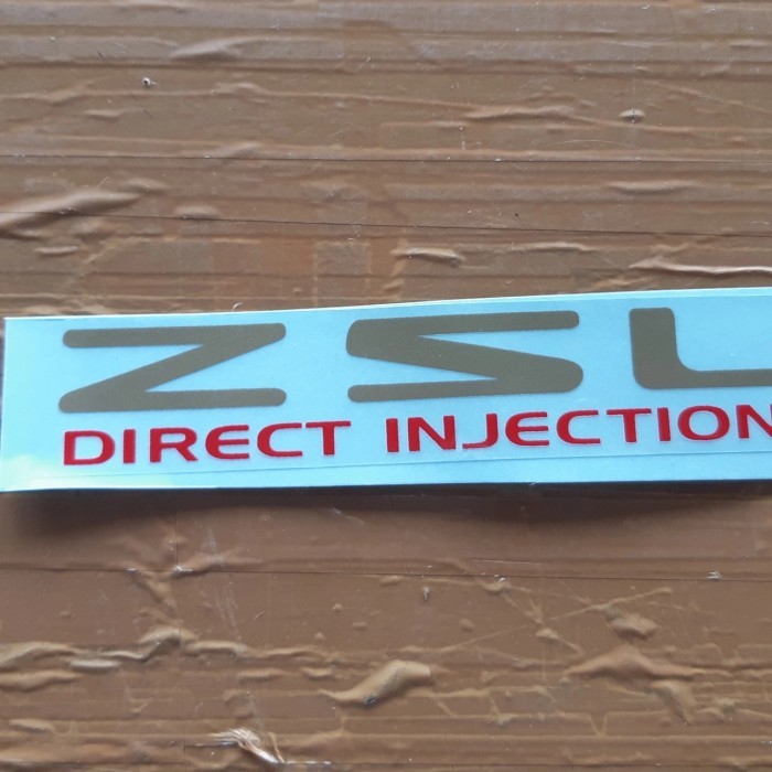 Stiker Body 2.5L DIRECT INJECTION ISUZU PANTHER bermutu