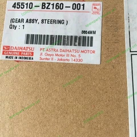 Rack Steer Avanza Veloz Grand 2012-2021 berkualitas