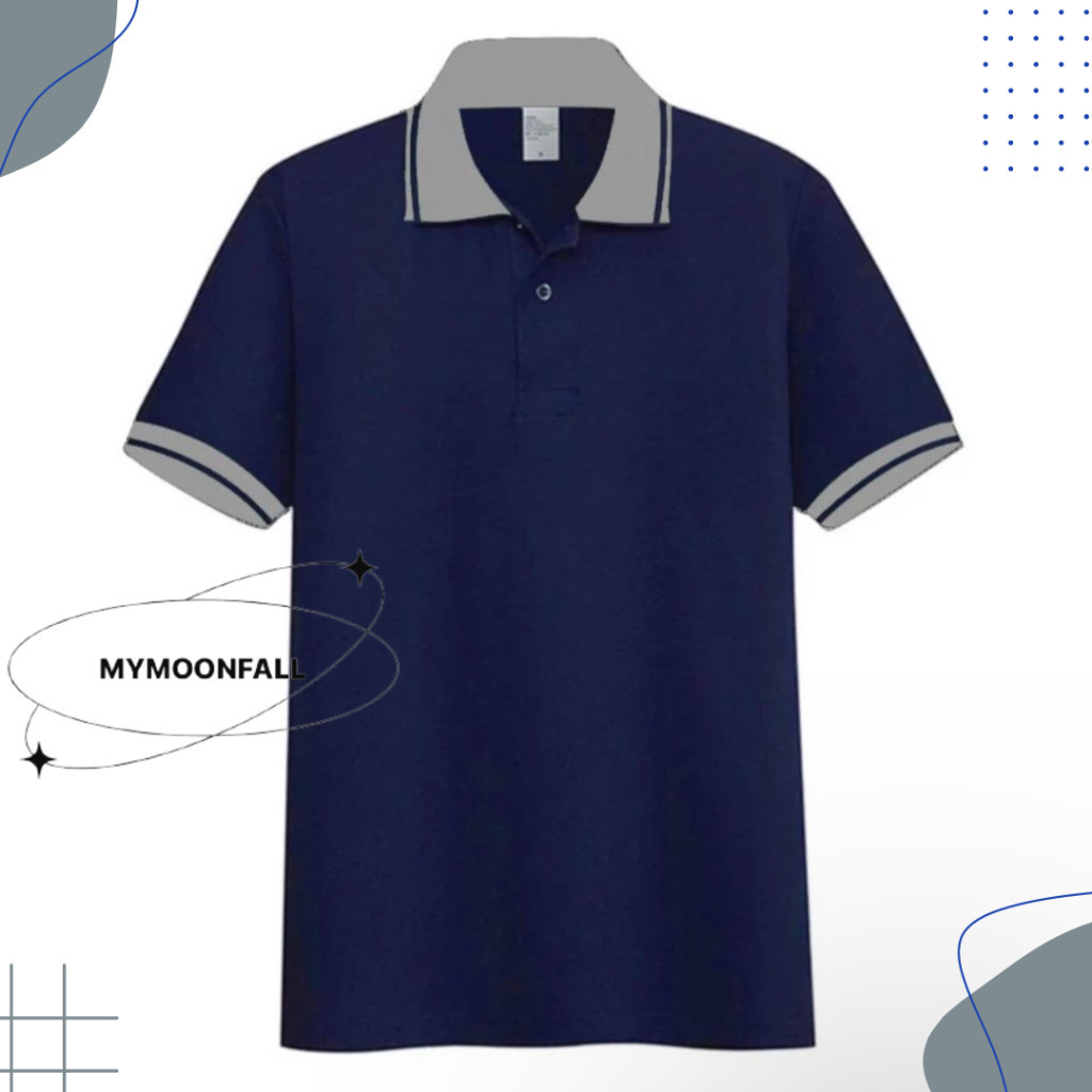 Kaos Kerah Pria Dewasa L XL XXL Kaos Krah Pria Jumbo Kaos Pria Dewasa Import Branded Kaos Polo Polos