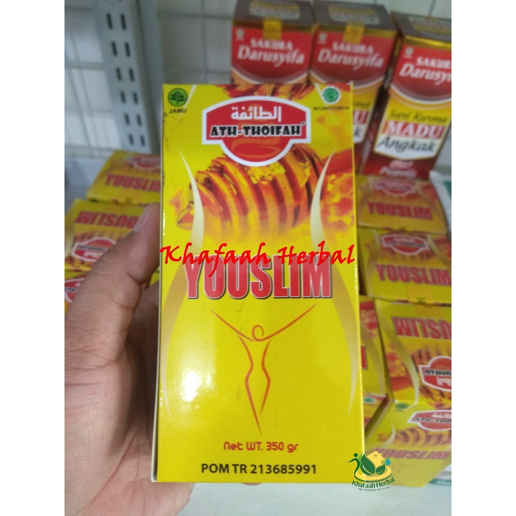 

YOUSLIM Madu Diet Ath-Thoifah 300Gr Pelangsing Aman Dan Alami