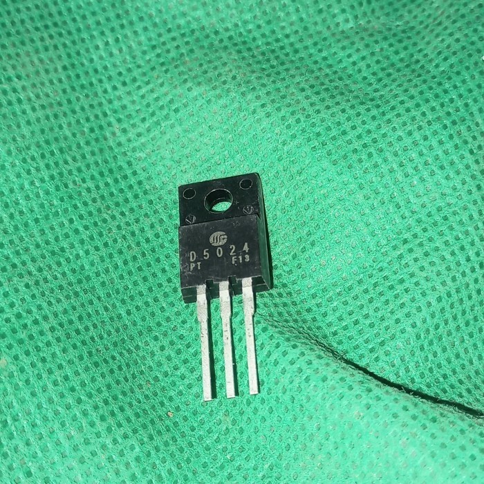 Transistor horizontal D5024 kecil polytron ORIGINAL SUPER TR hor 5024 1