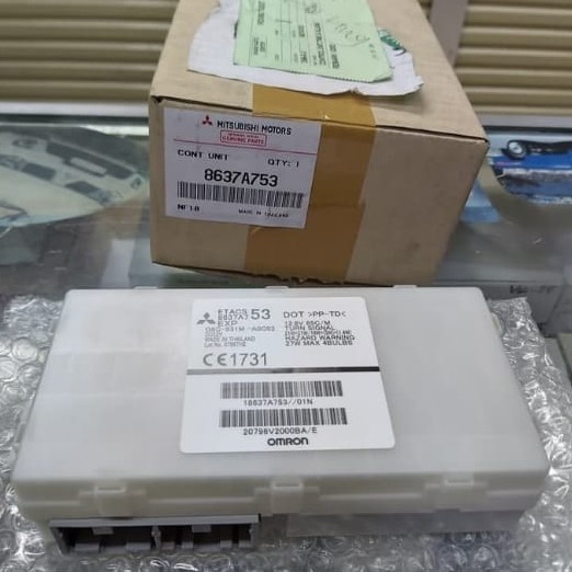Etacs Mitsubishi Triton 8637A753 (ASLI)