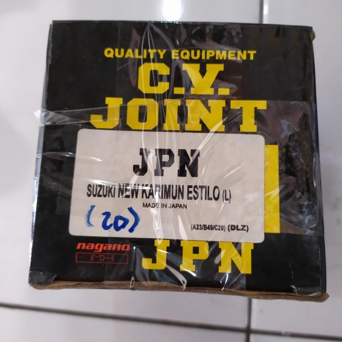 Best Seller Part CV JOINT As roda Luar Suzuki Karimun Estilo gigi 20 Baru
