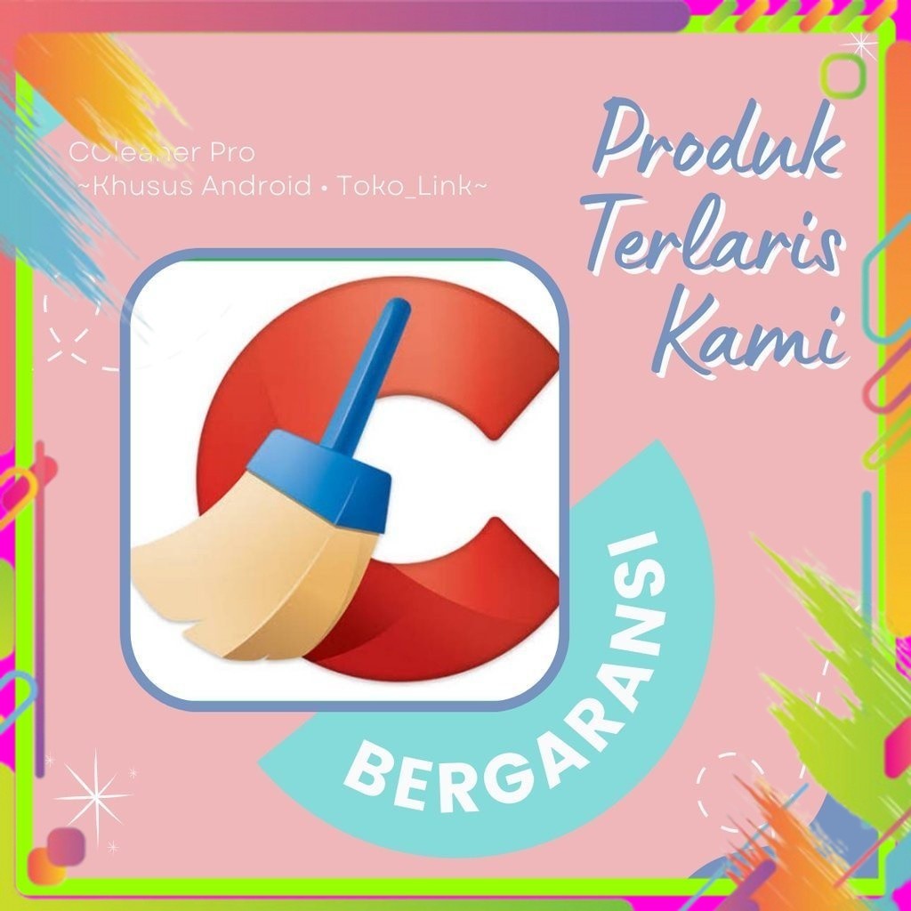 Beli 1 Gratis 1 Software  CCleaner Pro -   Garansi Termurah