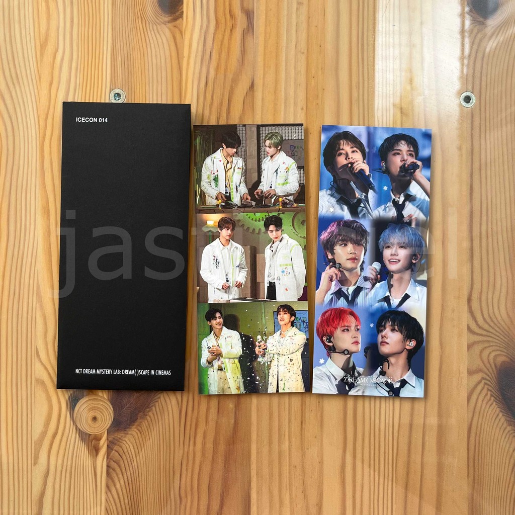 NCT Dream - Ticket Gift CGV Korea The Dream Show 1st Week
