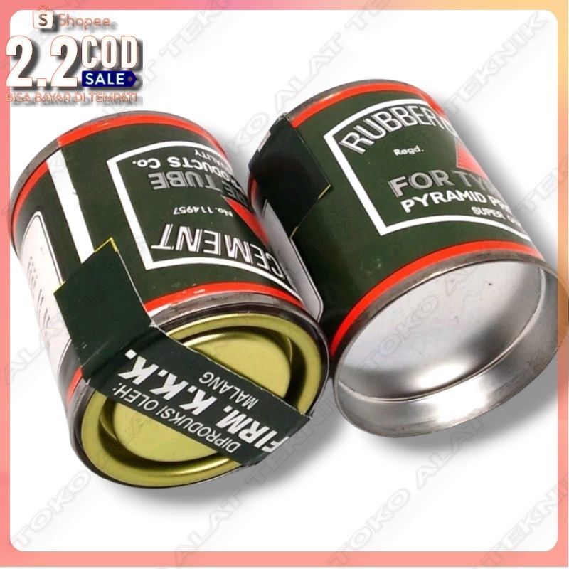 [ Baru. ] Lem Tiptop Ban Dalam Pyramid Lem Karet Tambal Ban - Bayar Ditempat