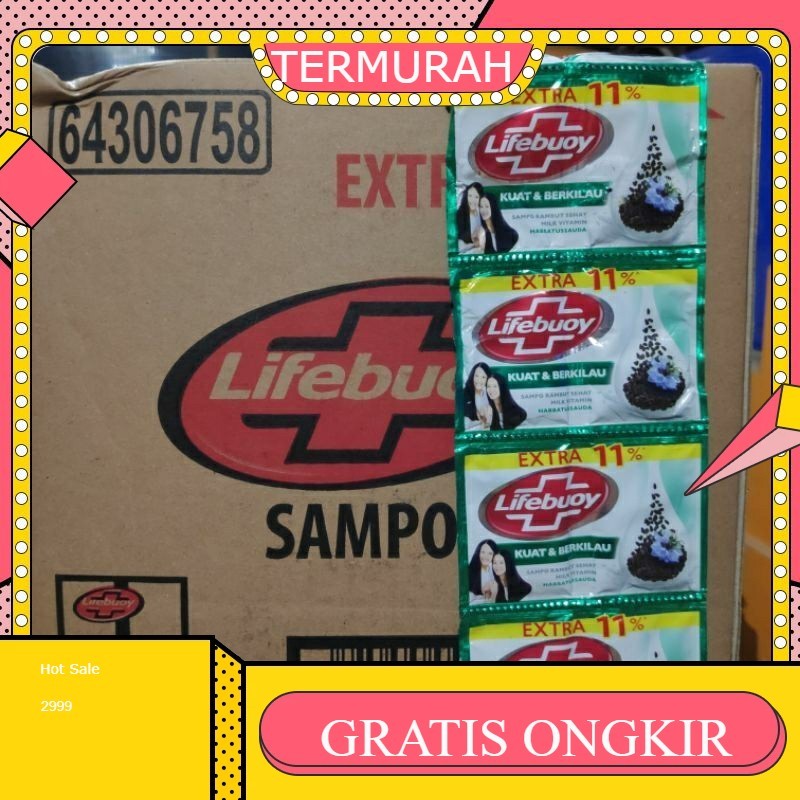 

1 DUS SHAMPO LIFEBUOY sacet isi 40 renteng