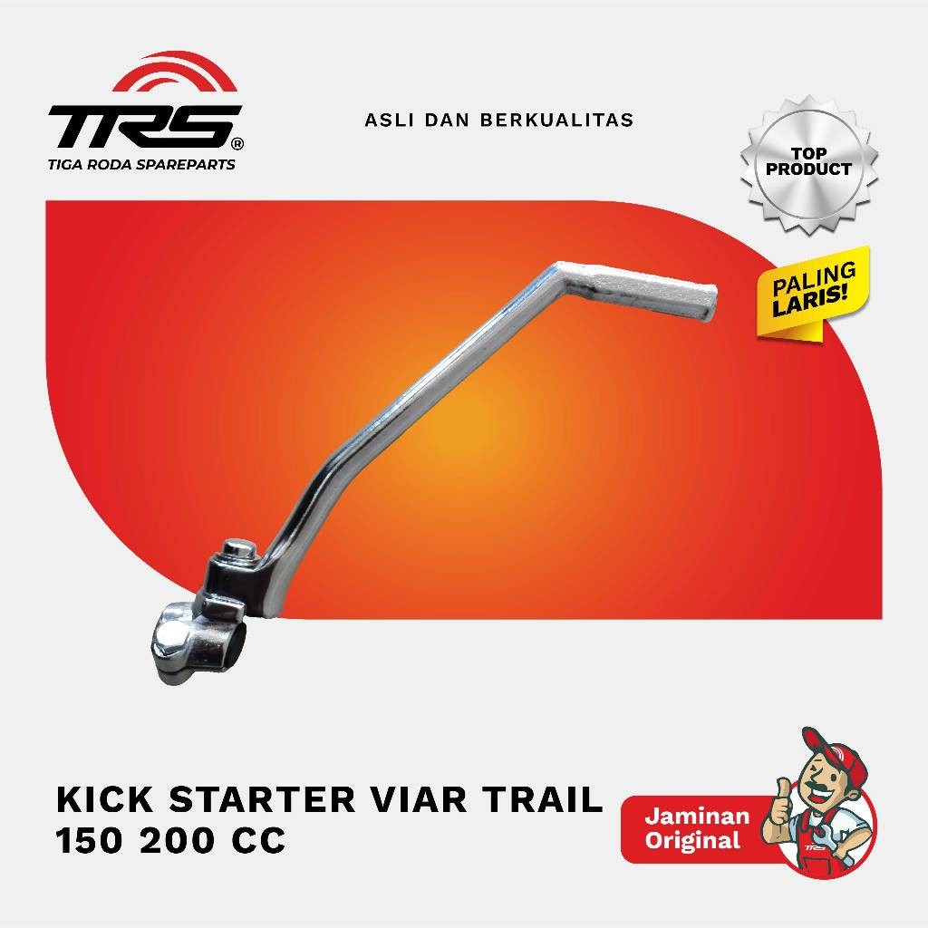 VIAR Kick Starter Motor Viar Cross X 150SE 200GT 200SE Viar Trail Original TRS