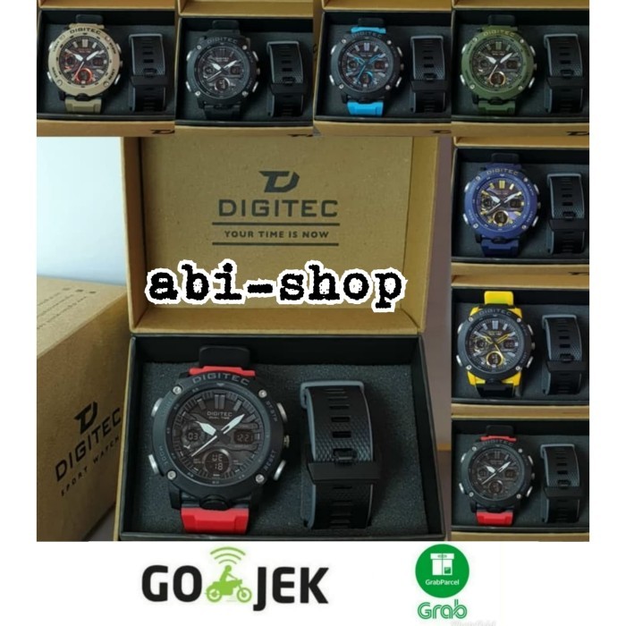 FLASH SALE Jam Tangan Digitec DG-3094T Original DG3094 DG 3094