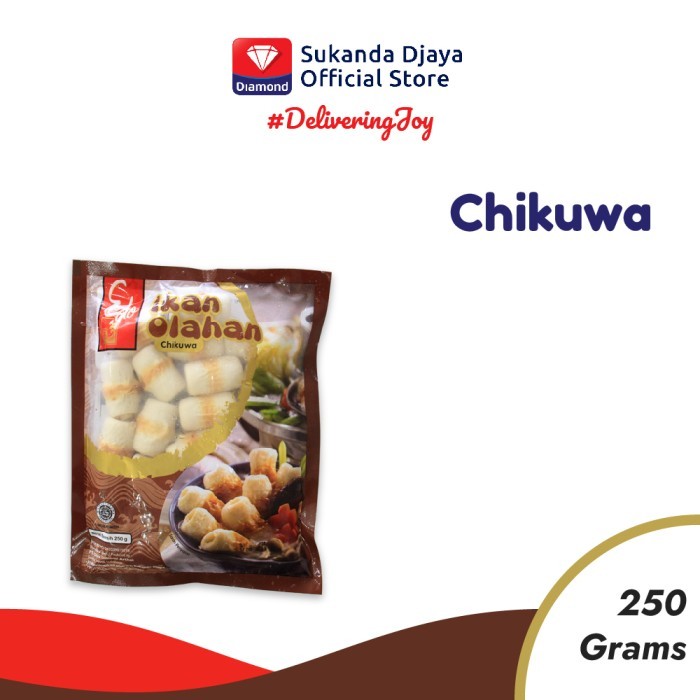 

Edo Chikuwa 250 gr