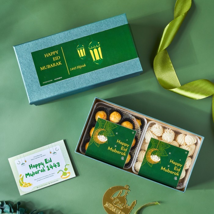 

HAMPERS IDUL FITRI - Cookies + Kurma