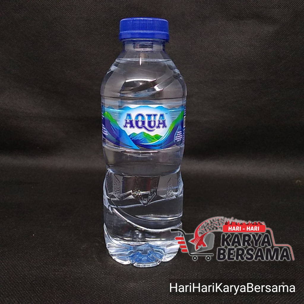 

MINUMAN AIR MINERAL AQUA BOTOL 330ML