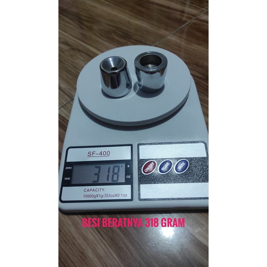 PROMO JALU STANG PCX BUBUT JALU STIR BEAT DELUXE VARIO 160 GENIO BEAT STREET CHROME FULL BESI SET KN