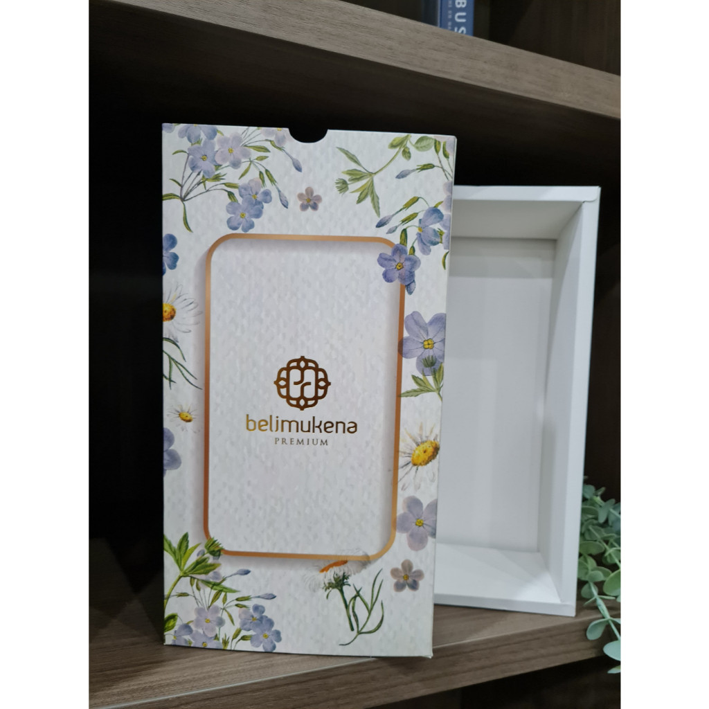 

[NEW PROMO] BELIMUKENA PREMIUM - Box Hampers Belimukena / Kotak Mukena Mini Travel (Muat 3pcs Mukena Mini Travel) (KOTAK DIKIRIM DALAM KEADAAN DILIPAT)
