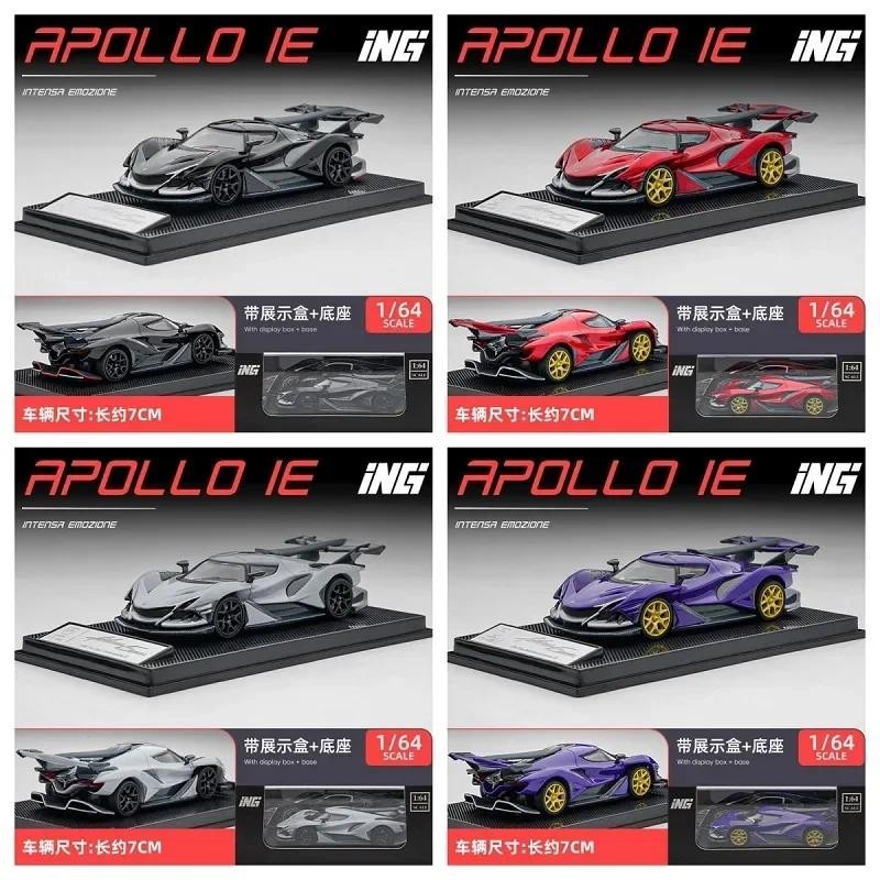 ING 1:64 Apollo IE Diecast Model Car