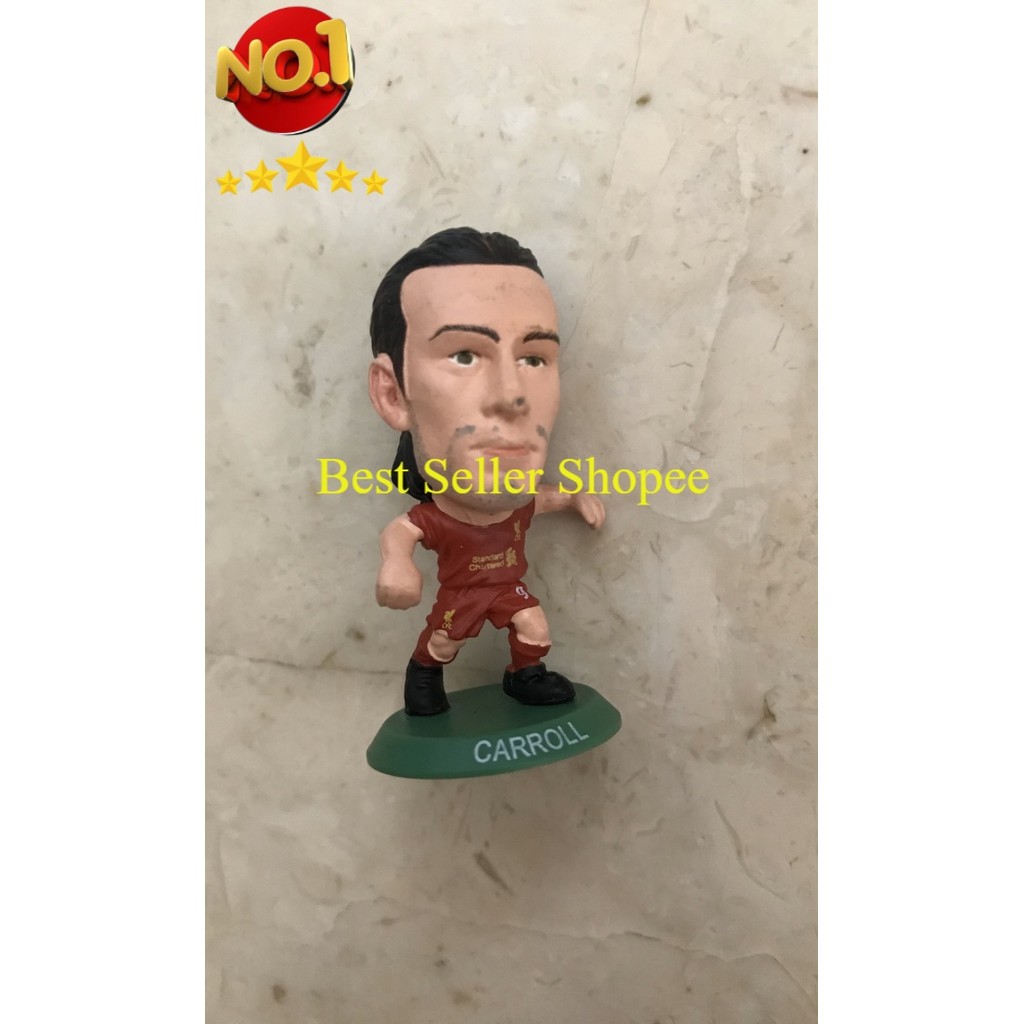 Soccer starz Mini Figure  Andy Carol Mainan Toy FAZ Store