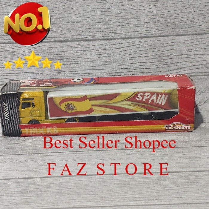 Majorette  Truck Box Container Diecast