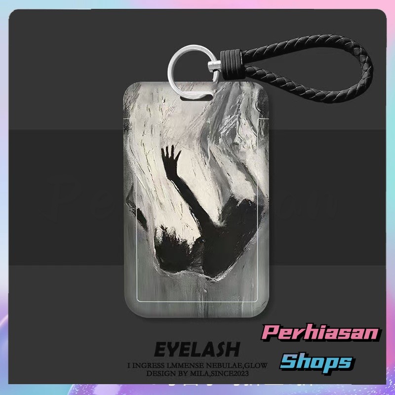 

ID CARD HOLDER MOTIF KAWAII TEMPAT KARTU PHOTOCARD PHOTO CARD Dilengkapi Dengan Tali Tangan Berkualitas Tinggi Mendukung Diskon Untuk Pembelian Grosir,Gaya Instagram gelap dalam genre seni abstrak