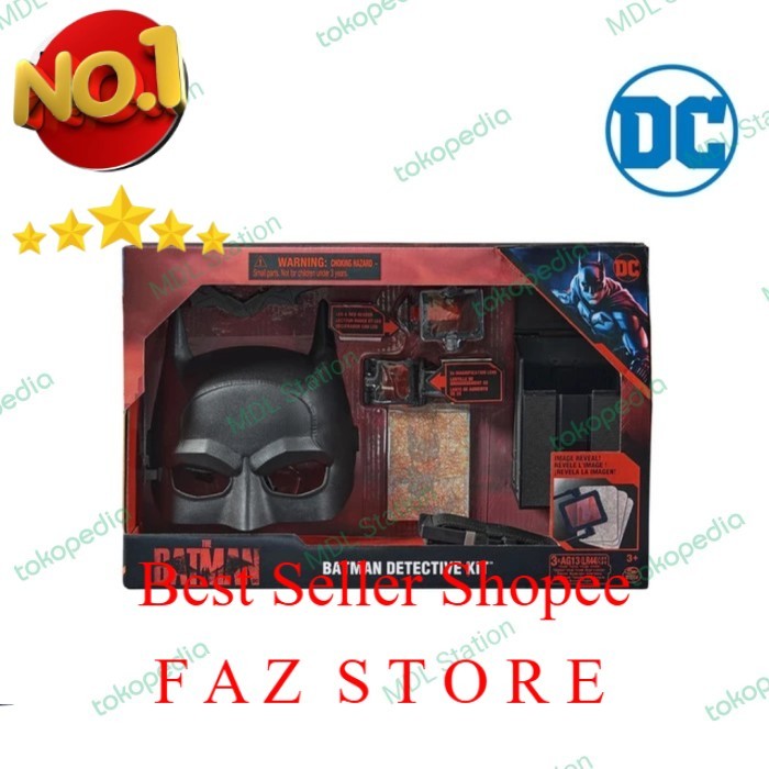 Spin Master DC The Batman  BATMAN DECTECTIVE KIT Roleplay Toy FAZ Store