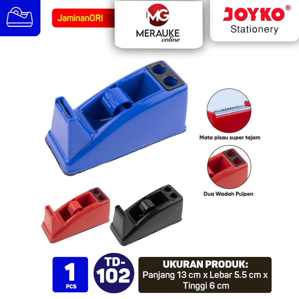 

JOYKO Dispenser Tape Pemotong Pita Perekat TD-102