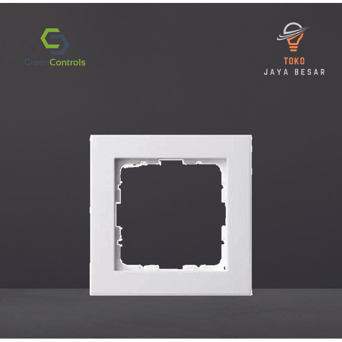 Greencontrols KNX - 1 Gang Frame